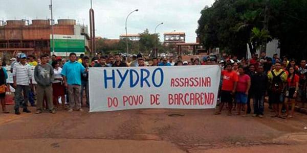 Leia mais sobre o artigo Líder que denunciava Hydro e teve proteção de vida negada pelo Governo é assassinado no Pará