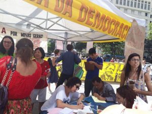 Leia mais sobre o artigo Tenda da Democracia promove atos em favor de Lula