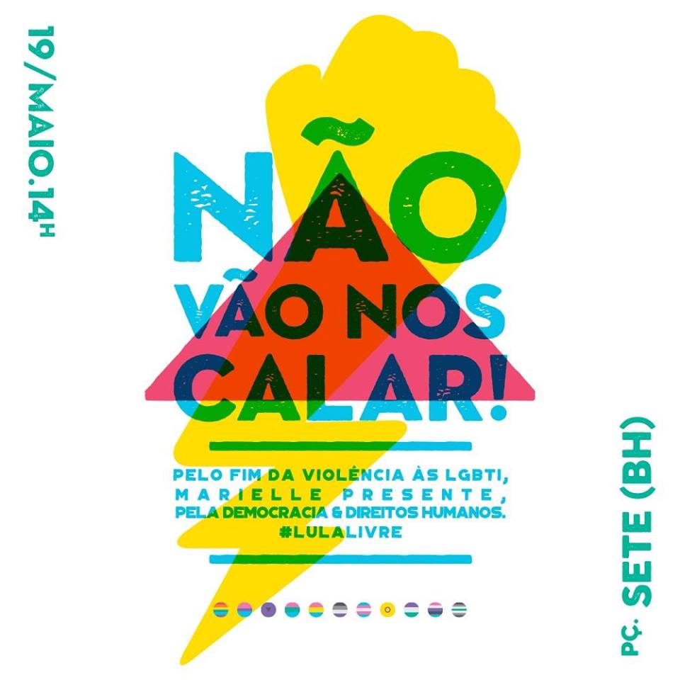 Read more about the article V Marcha Contra a LGBTIfobia acontece hoje em BH