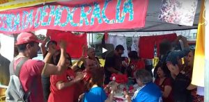 Read more about the article Coletivo Alvorada promove Tenda da Democracia por Lula