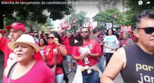Read more about the article Agora: Marcha por Lula presidente