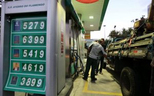 Read more about the article Novo aumento da gasolina, alta será de 0,80%