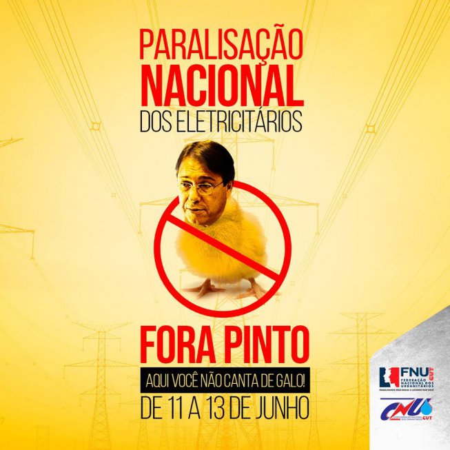 Read more about the article Trabalhadores da Eletrobrás em greve