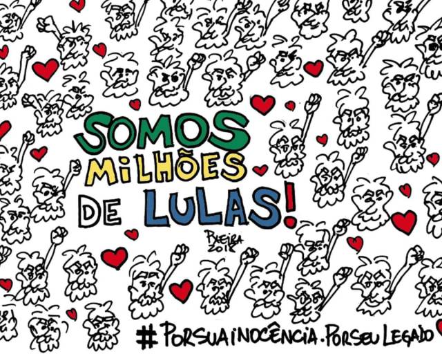 Read more about the article Lula é vítima do conteúdo de classe do Estado