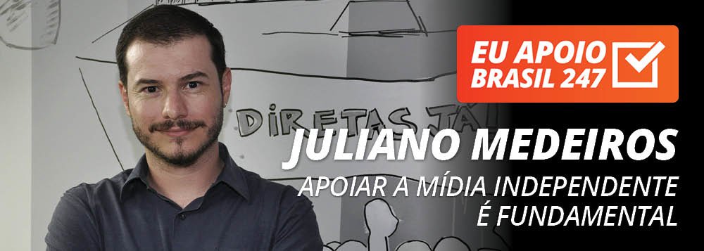 Read more about the article Juliano Medeiros: apoiar a mídia independente é fundamental