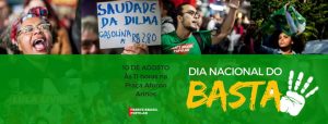 Read more about the article Dia do Basta: 10 de agosto