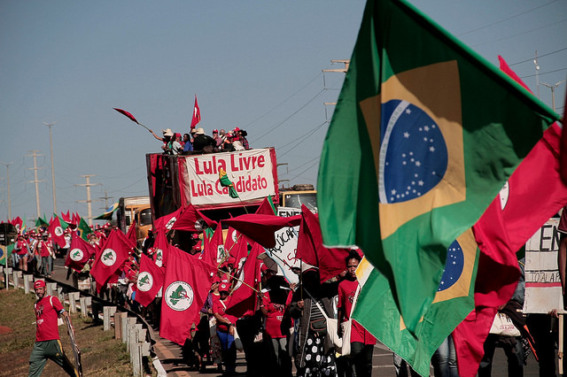 Leia mais sobre o artigo Camponeses chegam a Brasília para garantir registro da candidatura de Lula