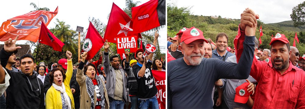 Leia mais sobre o artigo MST lança marcha Lula Livre até Brasília
