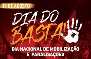 Read more about the article Dia do Basta é uma questão de soberania nacional