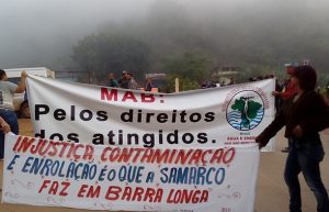Read more about the article Atingidos pela Samarco/Vale/BHP Billington fecham as entradas de Barra Longa