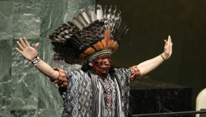Read more about the article “Brasil é, de longe, o país mais perigoso para os defensores dos direitos indígenas”
