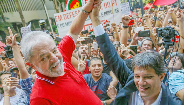 Leia mais sobre o artigo “Agora Haddad será Lula para milhões de brasileiros”, afirma ex-presidente em carta