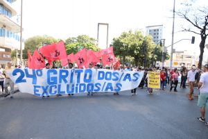 Read more about the article Grito dos Excluídos critica privilégios e enaltece a vida