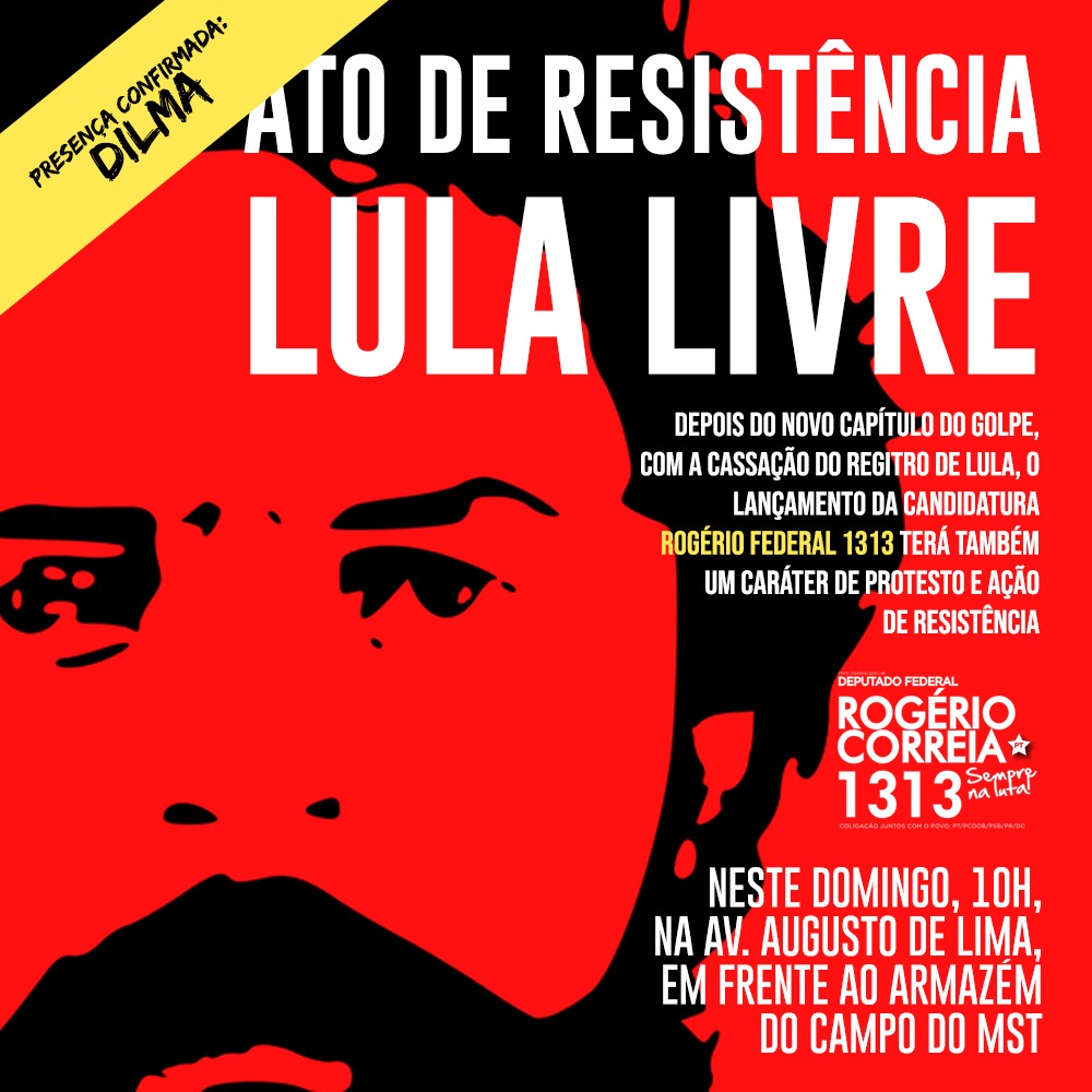Leia mais sobre o artigo Julgamento no TSE: atos em defesa de Lula e pela Democracia