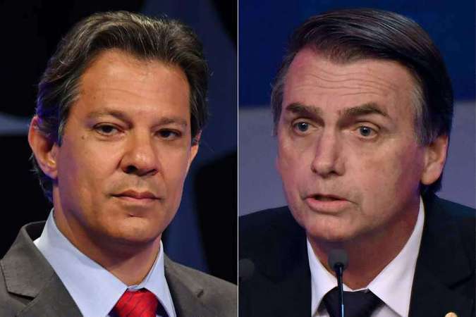 Leia mais sobre o artigo Datafolha para presidente, votos válidos: Bolsonaro, 56%; Haddad, 44%