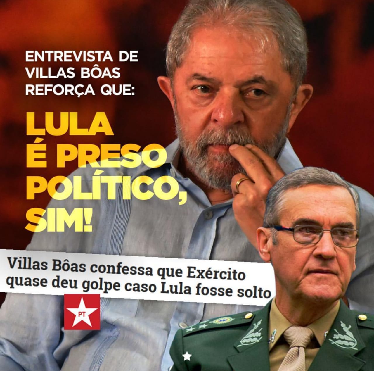 Read more about the article Repúdio à tutela militar