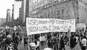 Read more about the article Movimento estudantil e a classe operária juntos contra o Fascismo