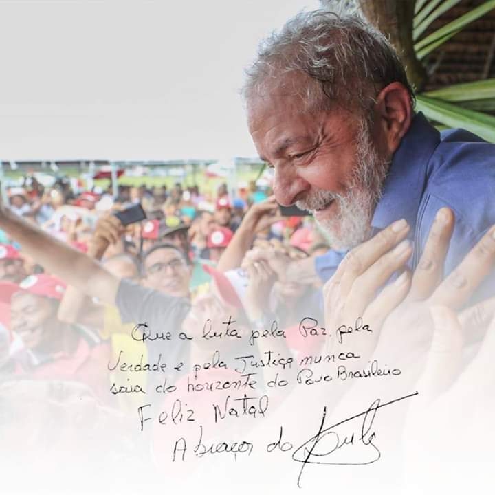 Read more about the article Militantes fazem grande mobilização de Natal com Lula