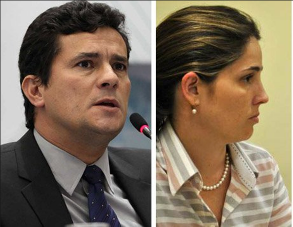 Read more about the article Filha da elite política catarinense, Gabriela Hardt segue perfil autoritário de Moro