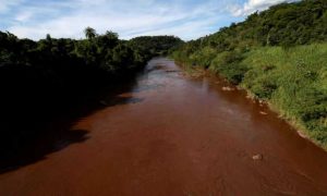 Leia mais sobre o artigo Lama da barragem da Vale pode chegar à foz do Rio Paraopeba, diz CPRM