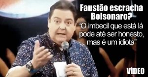 Read more about the article Criticas de Faustão gera polêmica entre os exércitos bolsominions