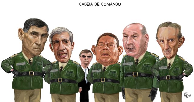 Leia mais sobre o artigo Existe um pacto secreto entre Bolsonaro e o Exército?