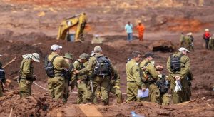 Read more about the article Militares do Exército Israelense encerram a missão de resgate em Brumadinho