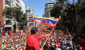 Read more about the article ‘Estamos do lado certo da história’: leia íntegra do discurso de Maduro em Caracas