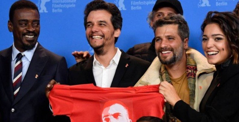 Leia mais sobre o artigo Brasileiros denunciam prisão de Lula em Festival de cinema de Berlim