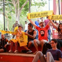 Debate Lula Livre e Mariele Franco. DCE UFMG