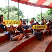 Debate Lula Livre e Mariele Franco. DCE UFMG