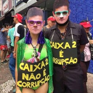 Read more about the article Carnaval de Belo Horizonte foi regado à protesto contra o fascismo do governo