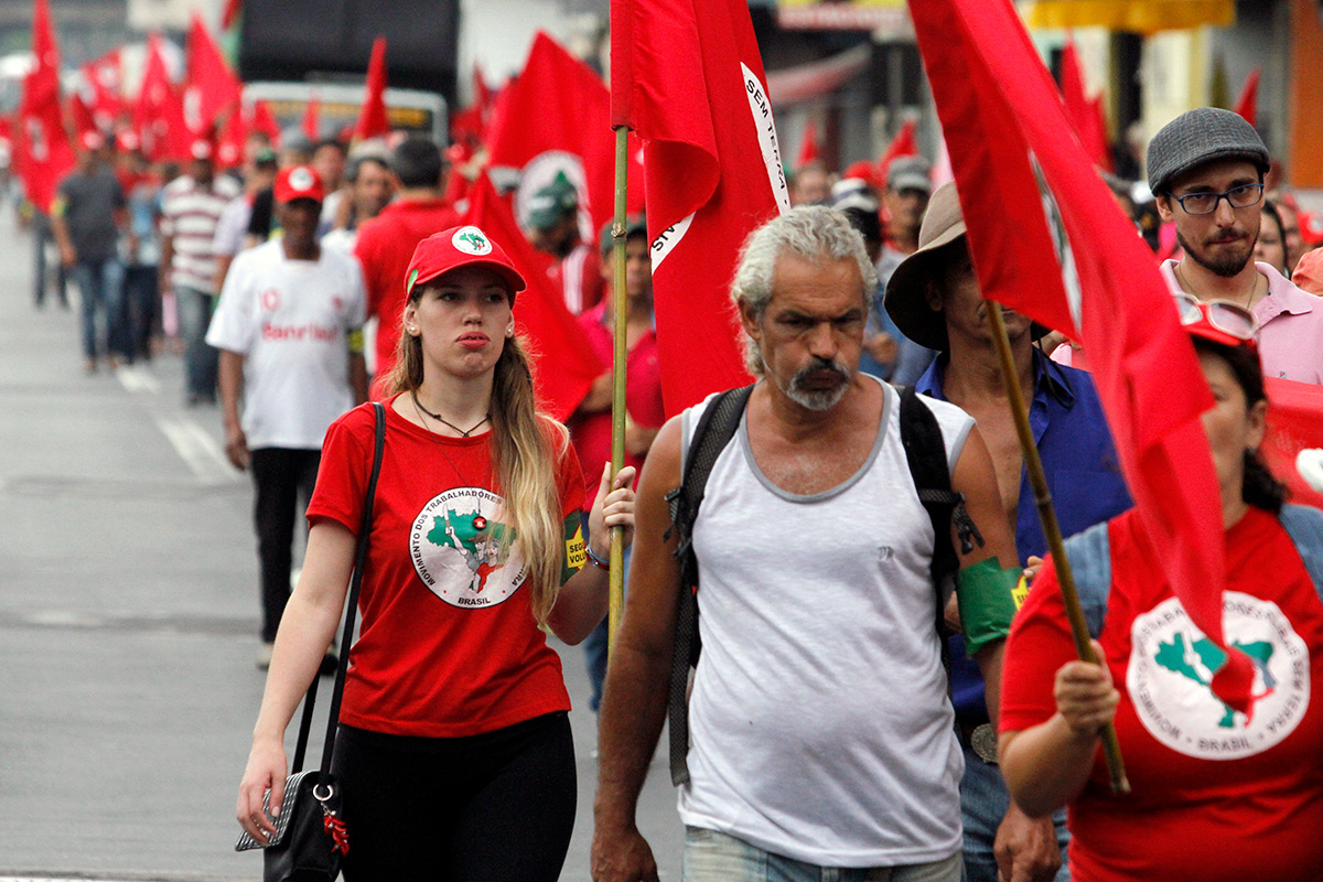 Leia mais sobre o artigo Abril Vermelho: MST protesta em diversas sedes do Incra pelo país