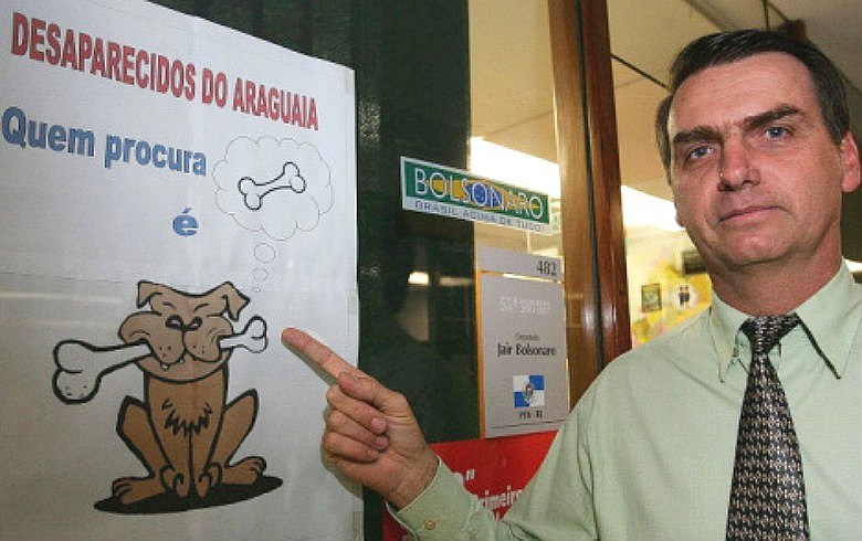 Read more about the article Bolsonaro decreta o fim de investigações sobre vítimas da ditadura