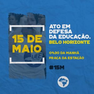 Read more about the article Rumo à greve geral: universidades vão parar no próximo dia 15