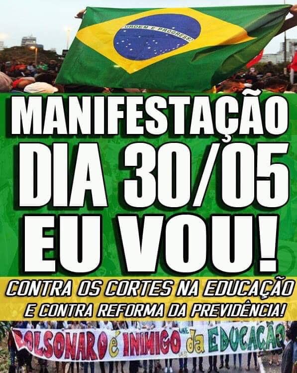 Read more about the article Dez razões para ir às ruas nesta quinta (30) e parar no dia 14, na greve geral