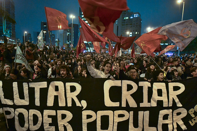 Read more about the article Às vésperas da Greve Geral, centrais sindicais apostam na unidade contra Bolsonaro