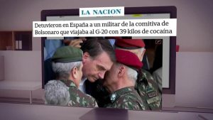 Read more about the article Sargento preso na Espanha fez 29 viagens e acompanhou três presidentes