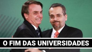 Read more about the article Bolsonaro interfere na nomeação de reitores em três universidades