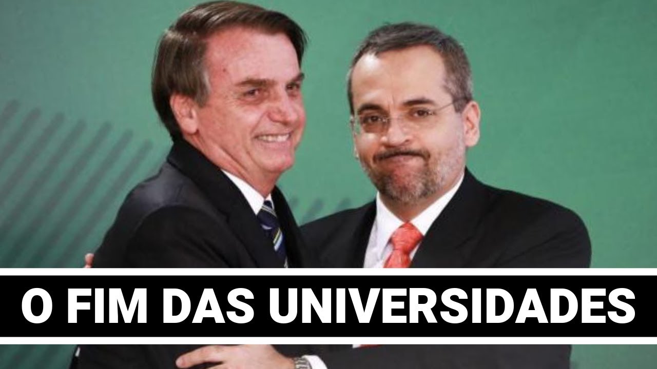 Leia mais sobre o artigo Bolsonaro interfere na nomeação de reitores em três universidades