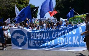 Read more about the article Acumular forças pra derrotar o bolsonarismo: todos às ruas no 13 de Agosto!