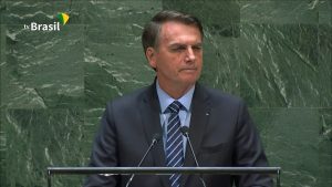 Read more about the article Pressionado, Bolsonaro na ONU deve focar em meio ambiente e elo com Trump