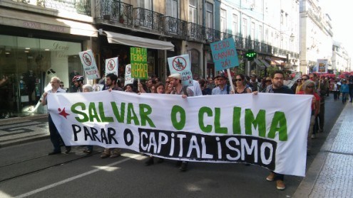 Leia mais sobre o artigo Greve pelo Clima e por direitos une jovens, ambientalistas e trabalhadores na próxima sexta