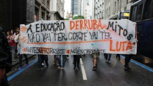 Read more about the article 7 de Setembro: estudantes voltam às ruas em defesa da Educação e da Amazônia