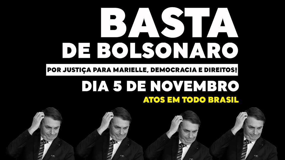 Read more about the article Movimentos sociais voltam às ruas para exigir ‘Basta de Bolsonaro’