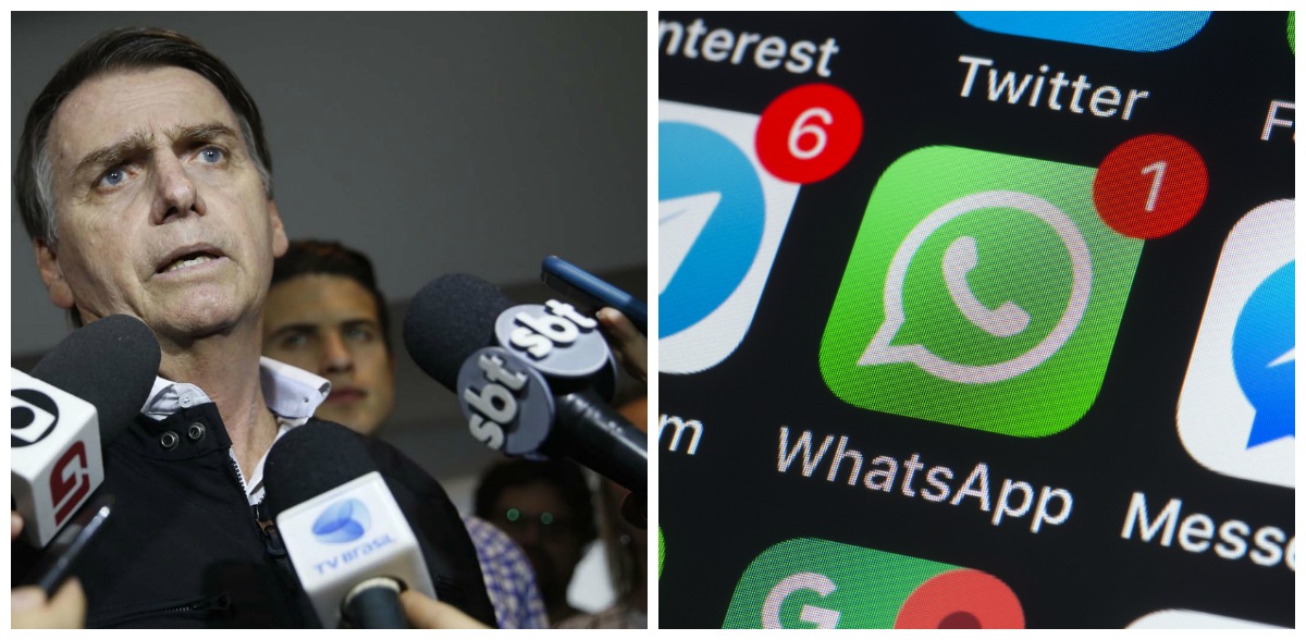 Leia mais sobre o artigo Repórter mostra como opera o “exército” de Bolsonaro no WhatsApp