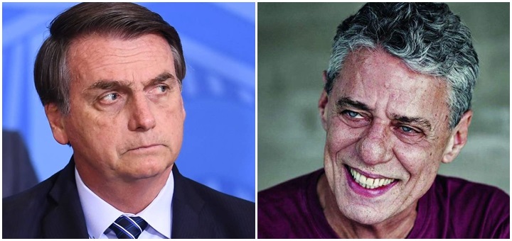 Leia mais sobre o artigo Bolsonaro não assina diploma do Prêmio Camões, vencido por Chico Buarque