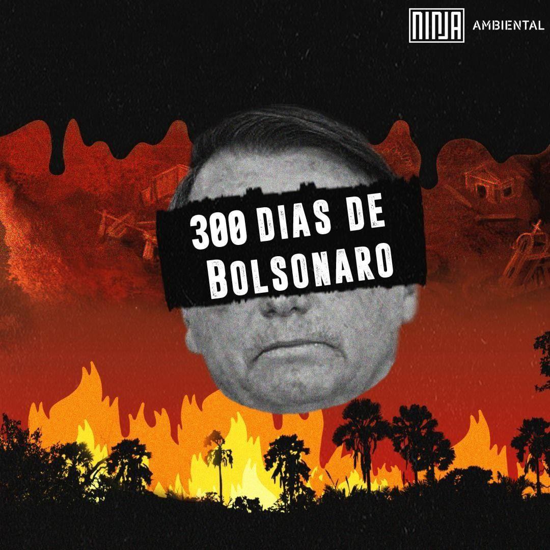 Read more about the article Nos 300 dias de governo, Bolsonaro comemora mentiras