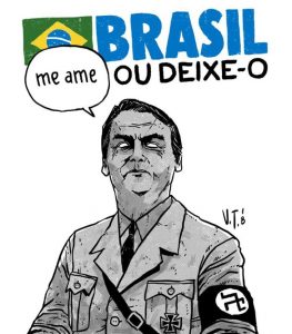 Read more about the article As instituições estão perdendo a capacidade de frear os abusos de Bolsonaro