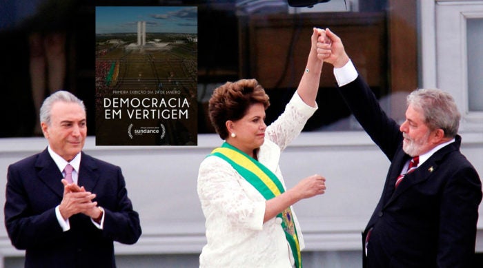 Leia mais sobre o artigo Democracia em Vertigem, sobre golpe contra Dilma, é indicado ao Oscar